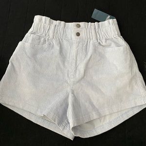 Hollister Ultra High-Rise Velvet Shorts